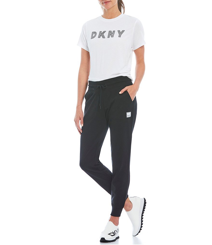 Calvin Klein French Terry Drawstring Waist Coordinating Joggers