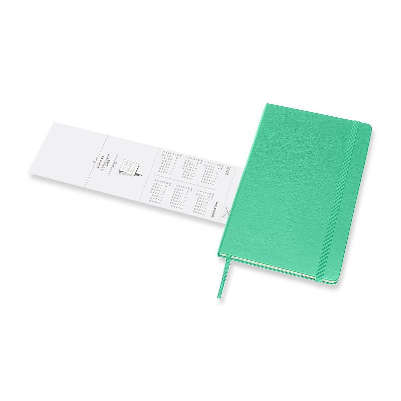 2021-22 Academic 18 Month Planner 5" x 8.25" Weekly Large New Color - Moleskine