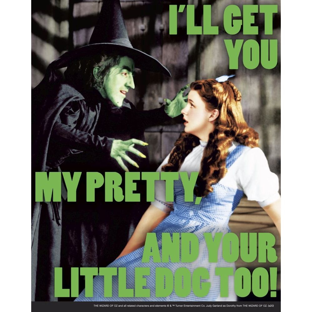 Trends International,  Wizard of Oz 2021 Exclusive Wall Calendar wPoster 2021