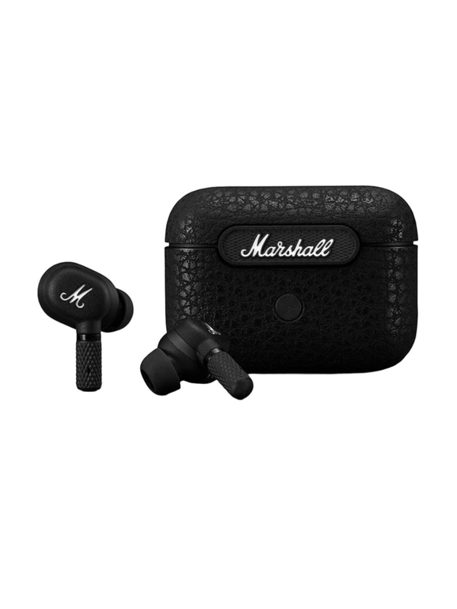 Marshall Motif True Wireless Noise Canceling in Ear Earbuds (Black)
