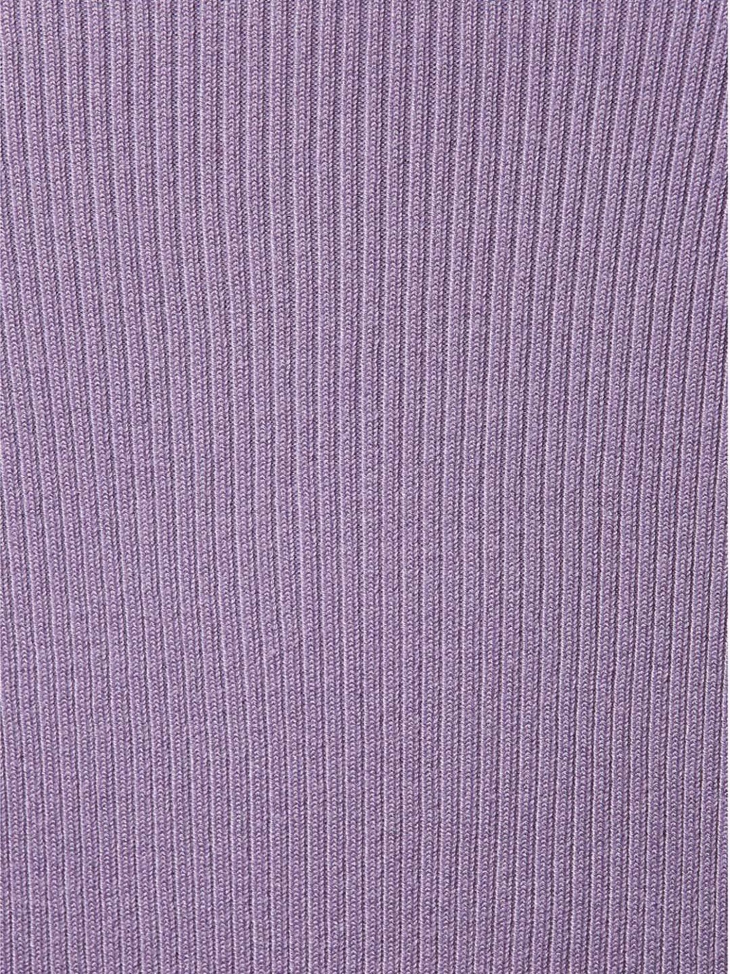 Honey by Pantaloons Purple Slim Fit Sweater