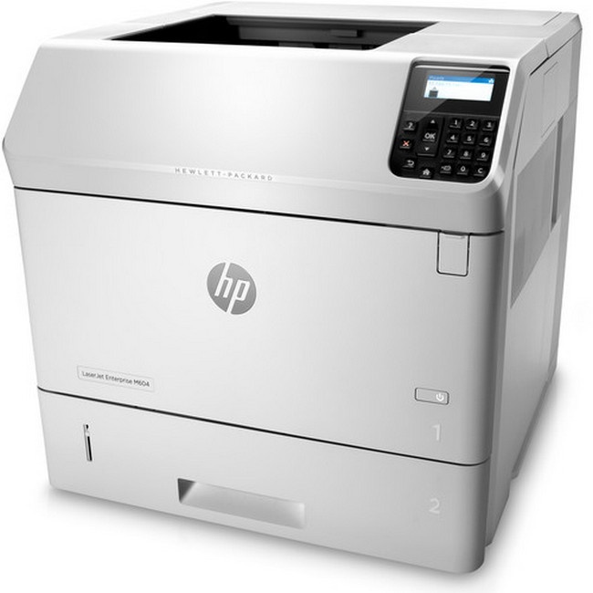 HP LaserJet Enterprise M604N Network Laser Printer/Toner Value Bundle Pack (AIME6B67A#BGJ_TONERVB)