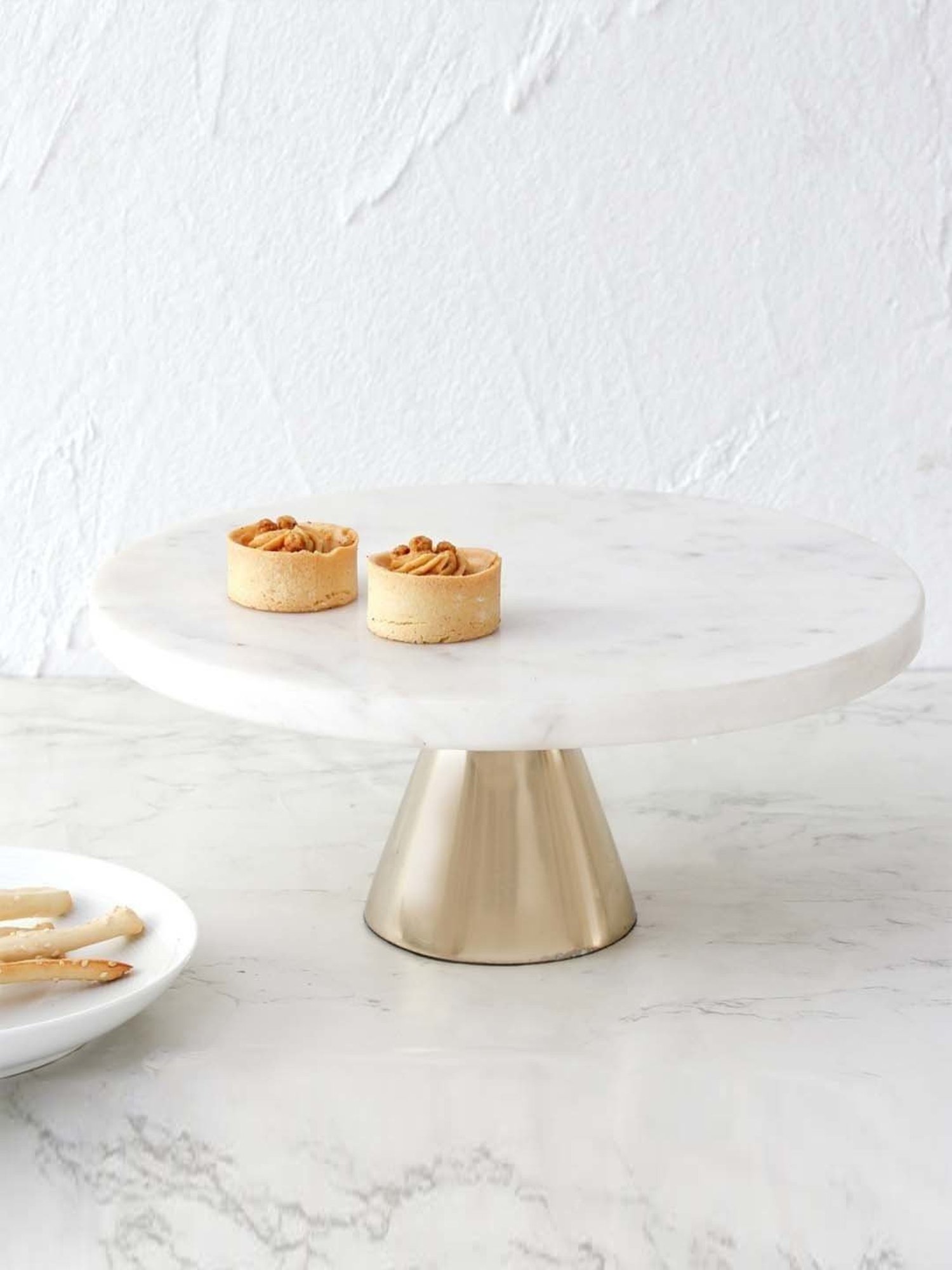 2ct Tiered Tray White - Bullseye's Playground™