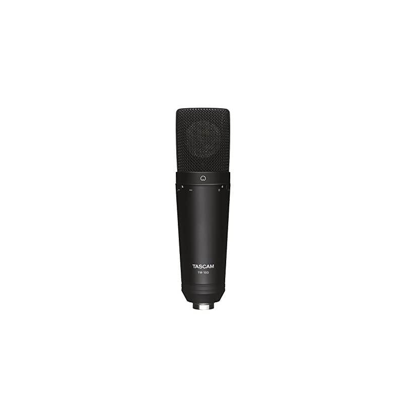 TM-180 Studio Condenser Microphone with Shockmount Hard Case