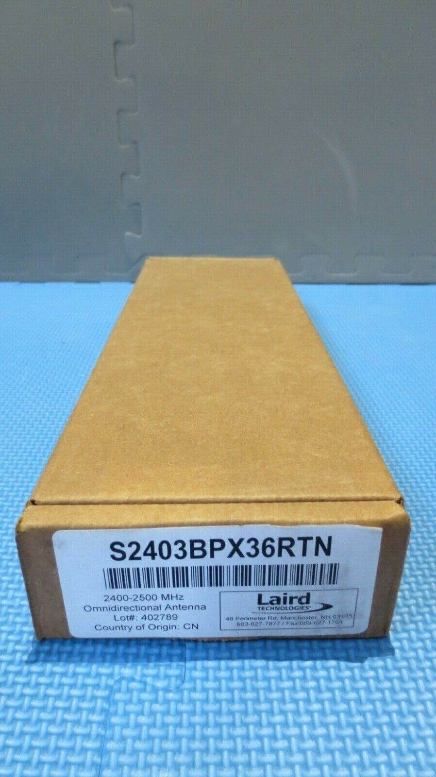 Laird Technologies 2.4-2.5 5dBi Special Purpose Omni Antenna (S2403BPX36RTN)