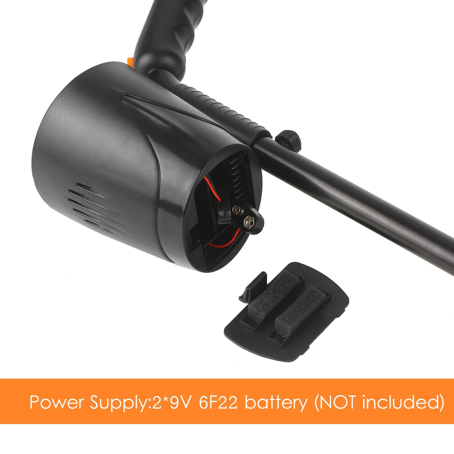 Outdoor Underground Metal Detector Easy Installation Gold Metal Finder Treasure Hunter Sensitivity Adjustable for Gold Metal Jewelry Detecting Tool with Pinpointing Function