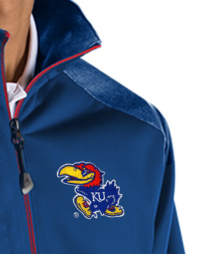 Antigua NCAA Revolve Full-Zip Waterproof Jacket