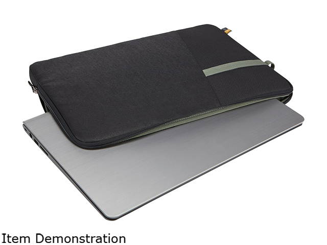 Case Logic Ibira Ibrs-115 Black Carrying Case (Sleeve) For 15.6" Notebook - Black