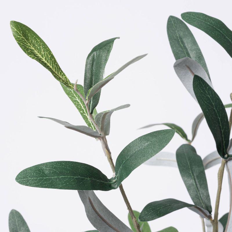 30" x 24" Artificial Olive Plant Arrangement in Pot - Threshold™ designed with Studio McGee