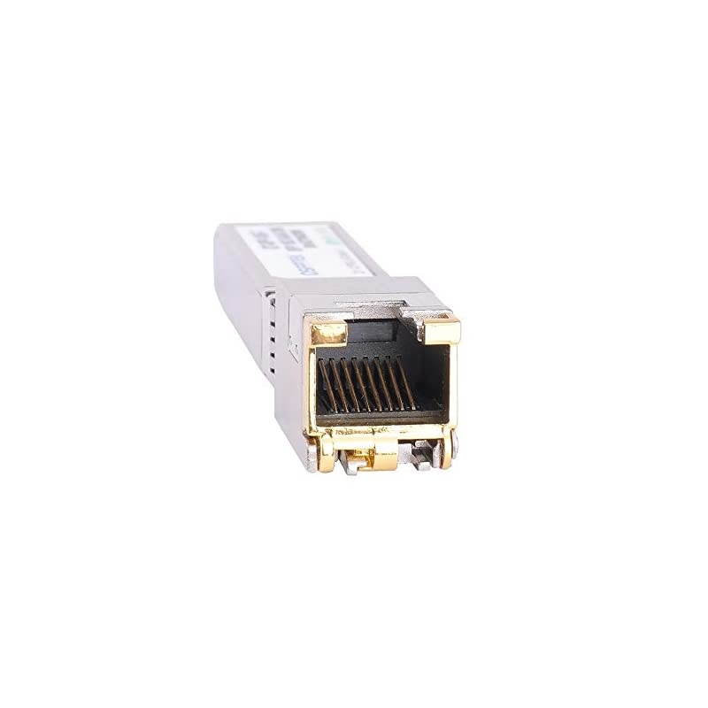 for Arista SFP10GET 10G SFP+ Copper RJ45 Module 10GBASET Transceiver up to 30m