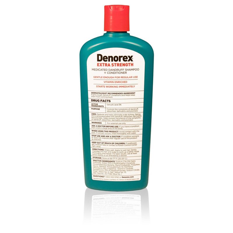 Denorex Extra Strength Dandruff Shampoo - 10 fl oz