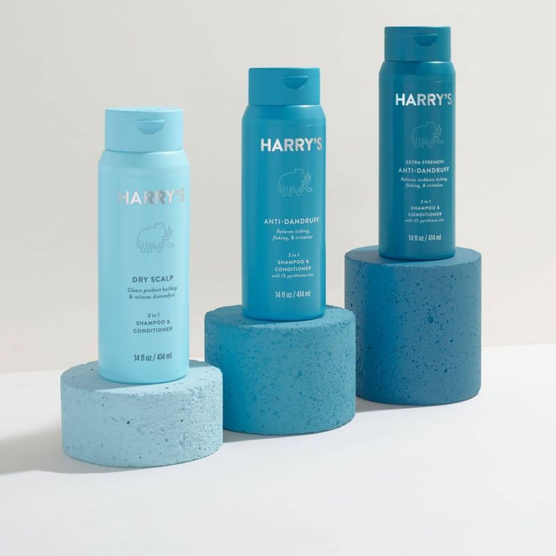 Harry's Anti Dandruff Level 2 Hair Treatment for Men - 14 fl oz