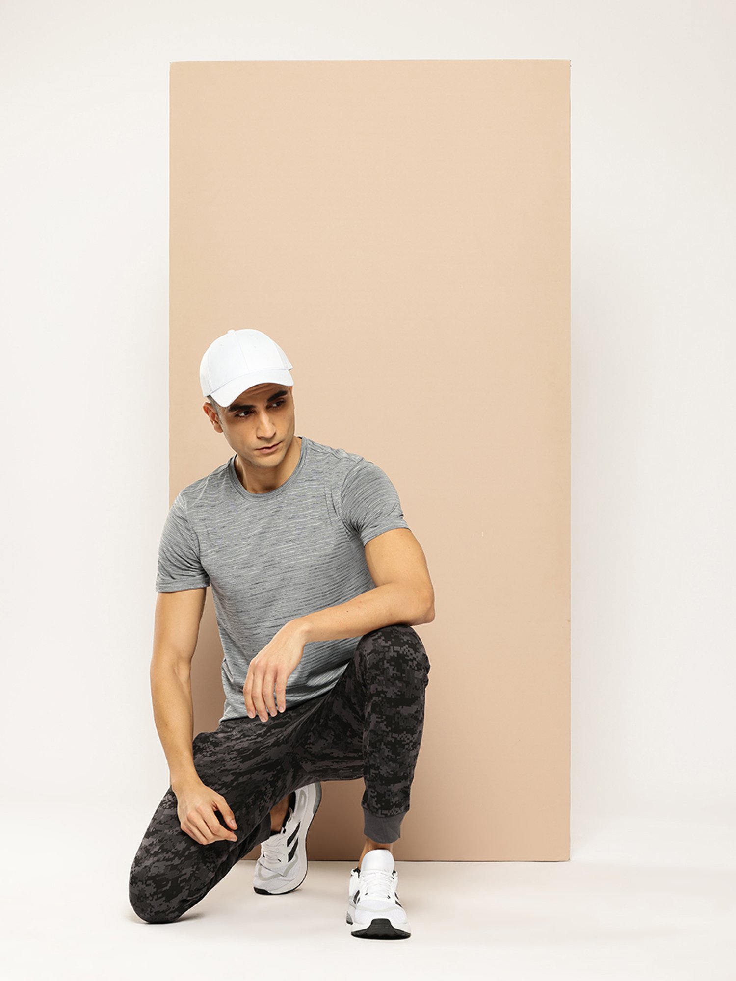 ALCIS Anti-Statix & Drytech+ Grey Slim Fit Sports T-Shirt