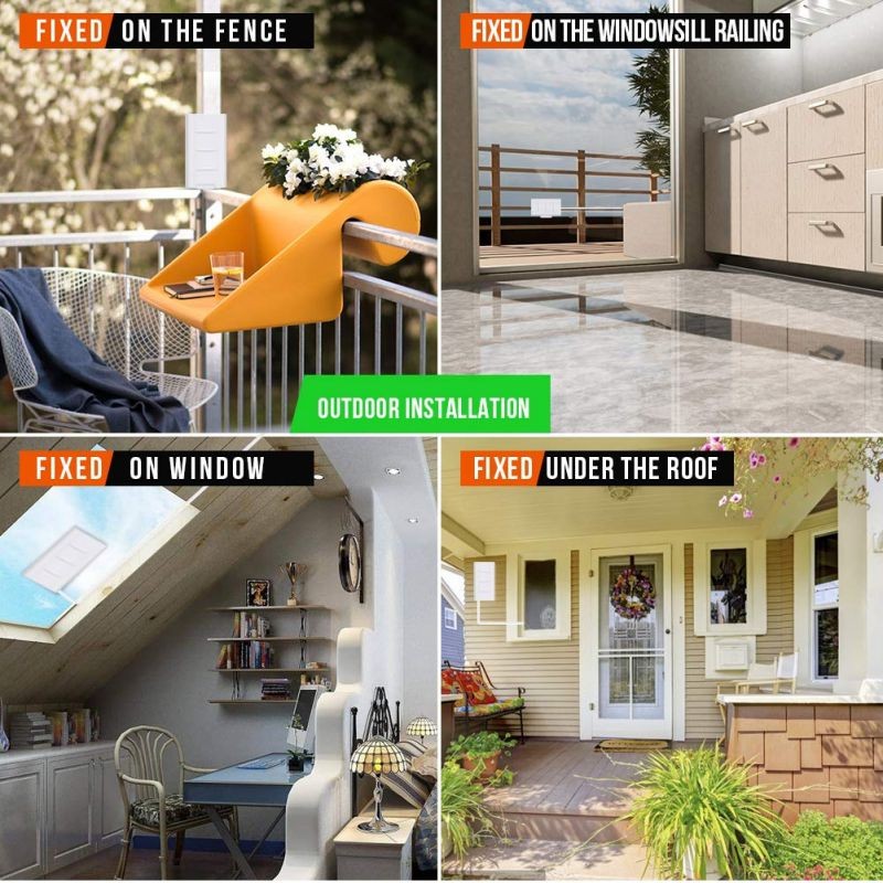 2021 Upgrade Amplified HD Outdoor Indoor TV Antenna 260Miles Range,Digital HDTV Antenna with 33ft Coax Cable,Support 4K 1080p Fire Stick and All Older TVs Indoor HDTV Television for Local Channels