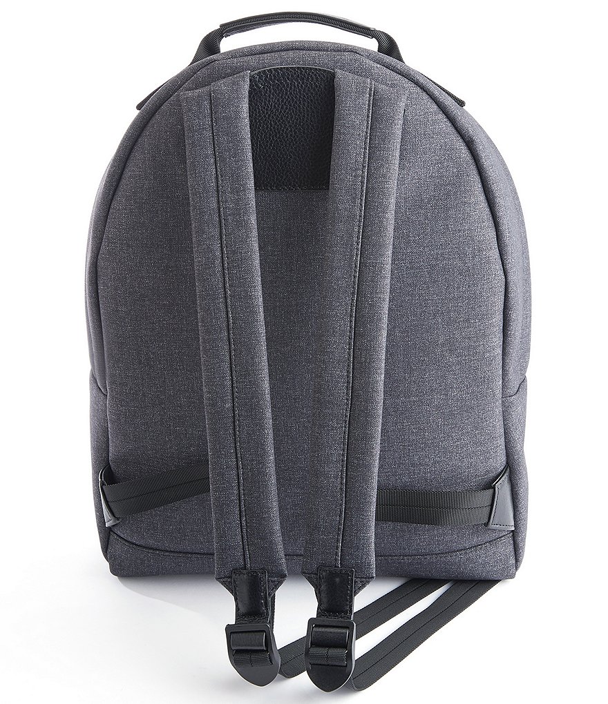 ROYCE New York Mixed Media 13#double; Laptop Backpack