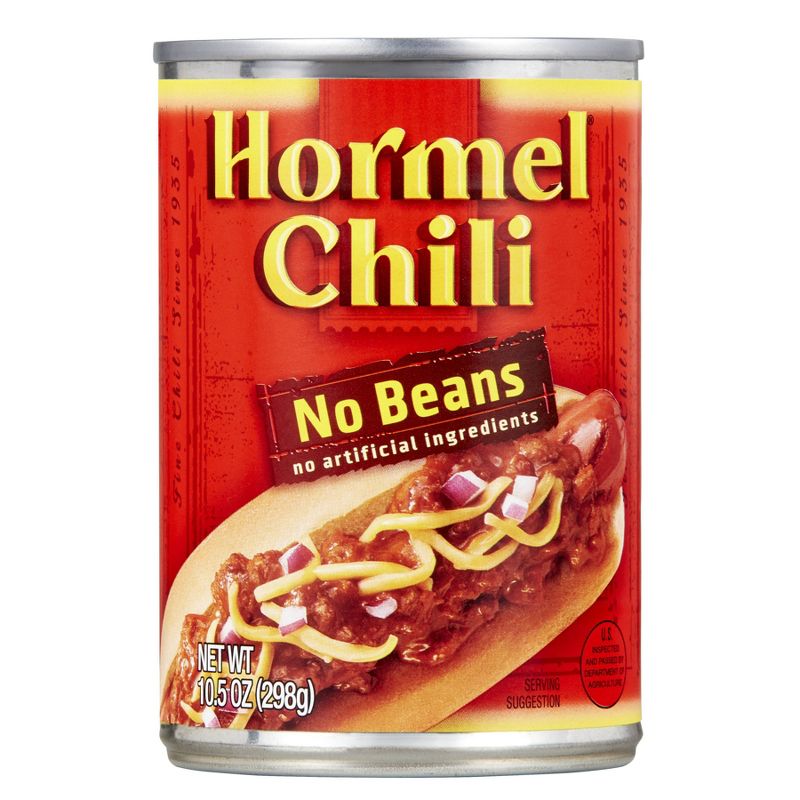 Hormel Chili No Beans 10.5oz