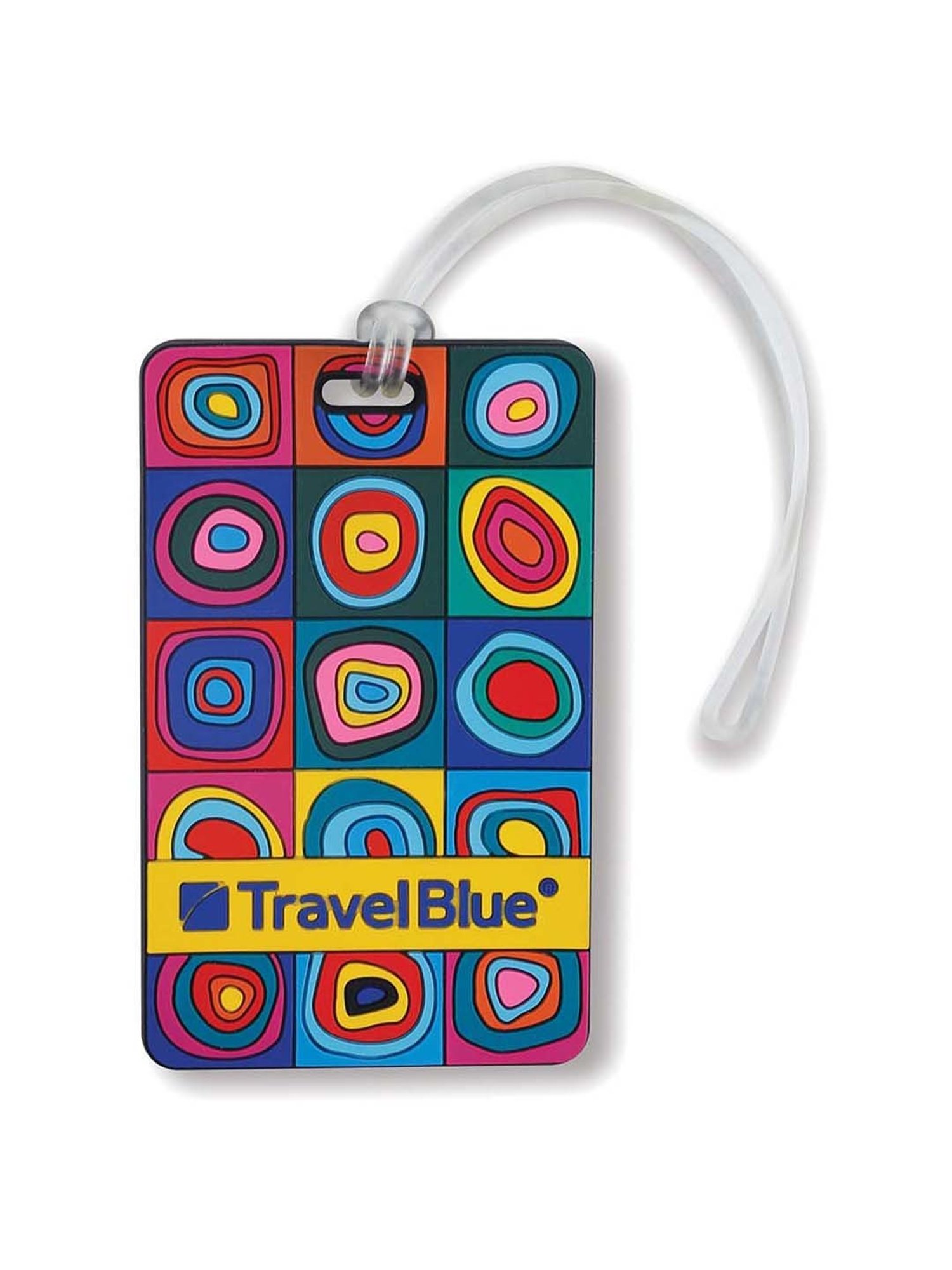 Travel Blue Multicolor Luggage Tag