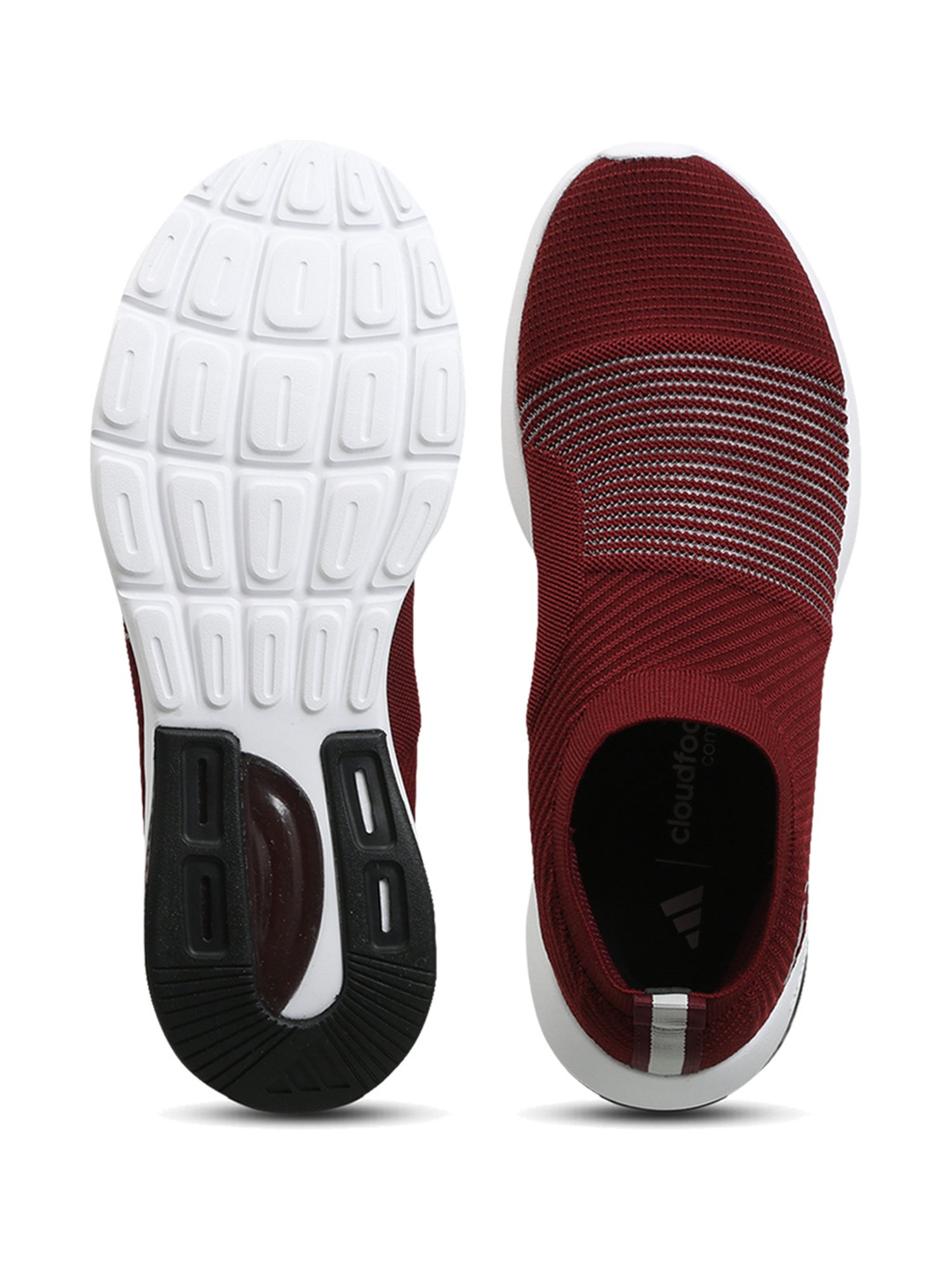 Adidas Men's Brace Walk Red Walking Shoes