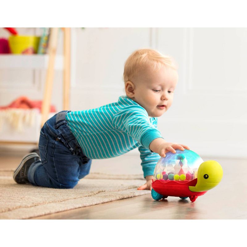 B. toys Light-Up Turtle Ball Popper & Walker - Walk 'N' Pop!