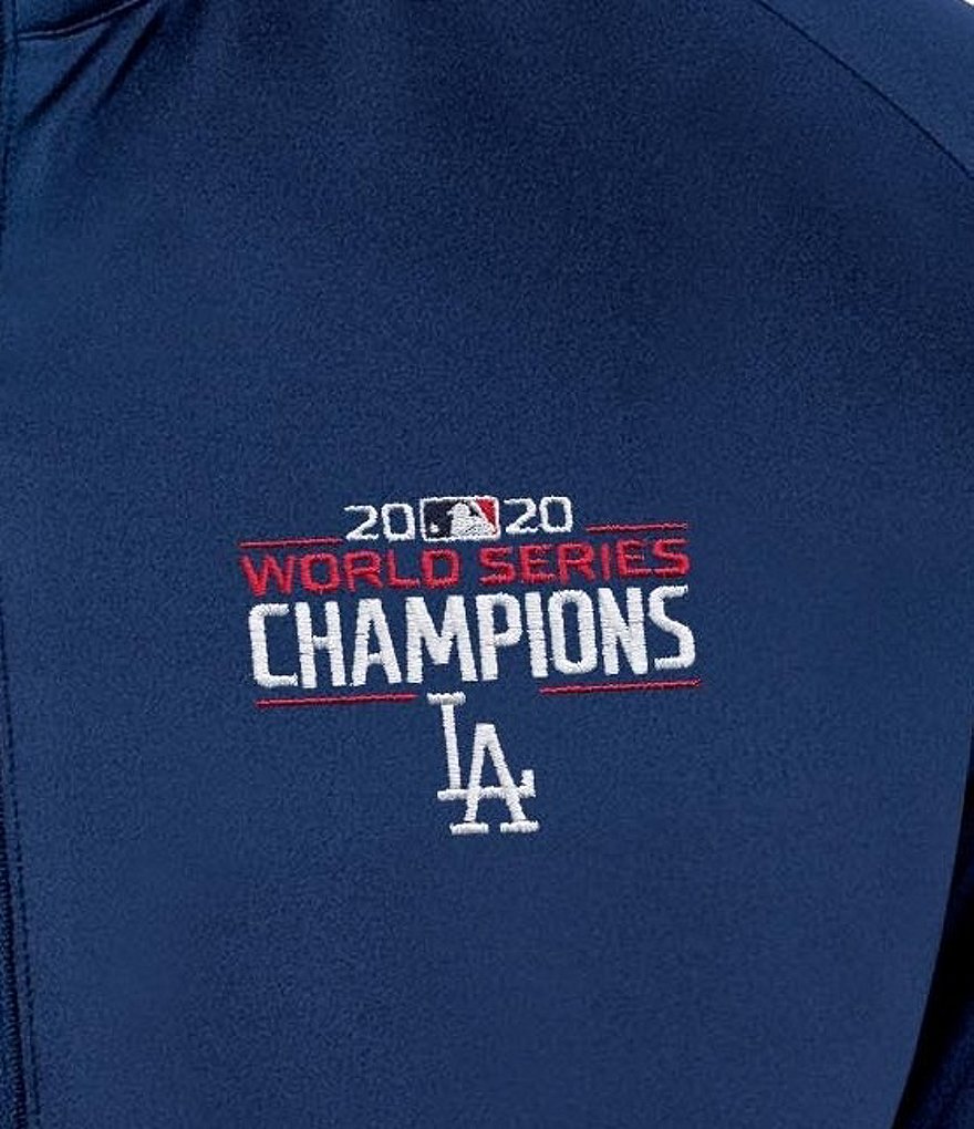 Antigua Los Angeles Dodgers 2020 MLB World Series Champions Generation Quarter-Zip Pullover