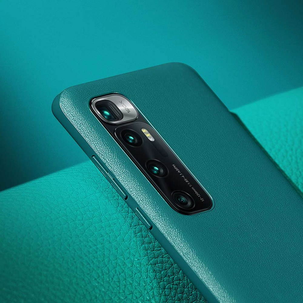 Xiaomi Phone Case for Xiaomi Mi 10 Ultra Shockproof Soft PU Silicone Clear Case Cover Simple Design