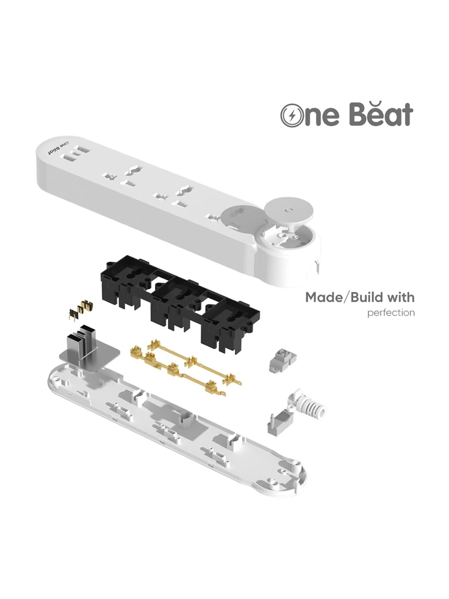 Eveready B22D 14W LED Bulb - Pack of 2 (3B65PB00014, White)