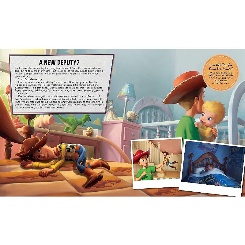 Incredibuilds Disney Toy Story Woody Book & Wood Model Figure Kit