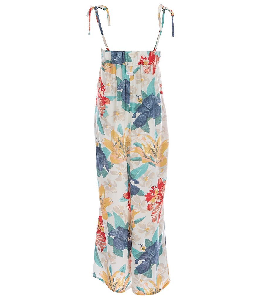 O'Neill Big Girls 5-14 Eloise Floral Jumpsuit