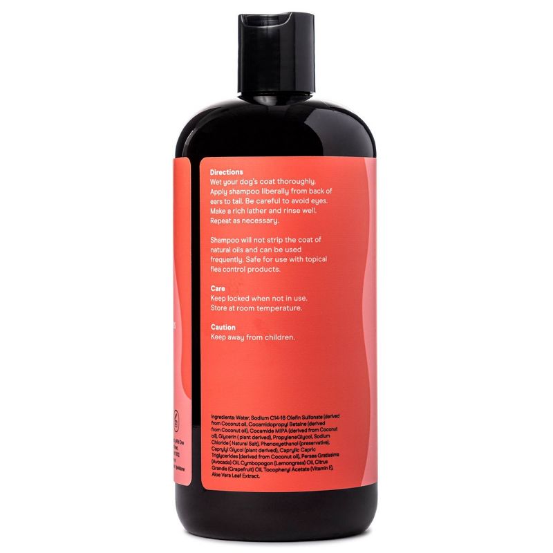 Wild One Hypoallergenic 2-in-1 Conditioning Dog Shampoo - Grapefruit Lemongrass - 16 fl oz