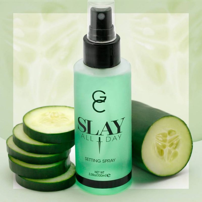 Gerard Cosmetics Slay All Day Setting Spray - Cucumber - 3.38 fl oz