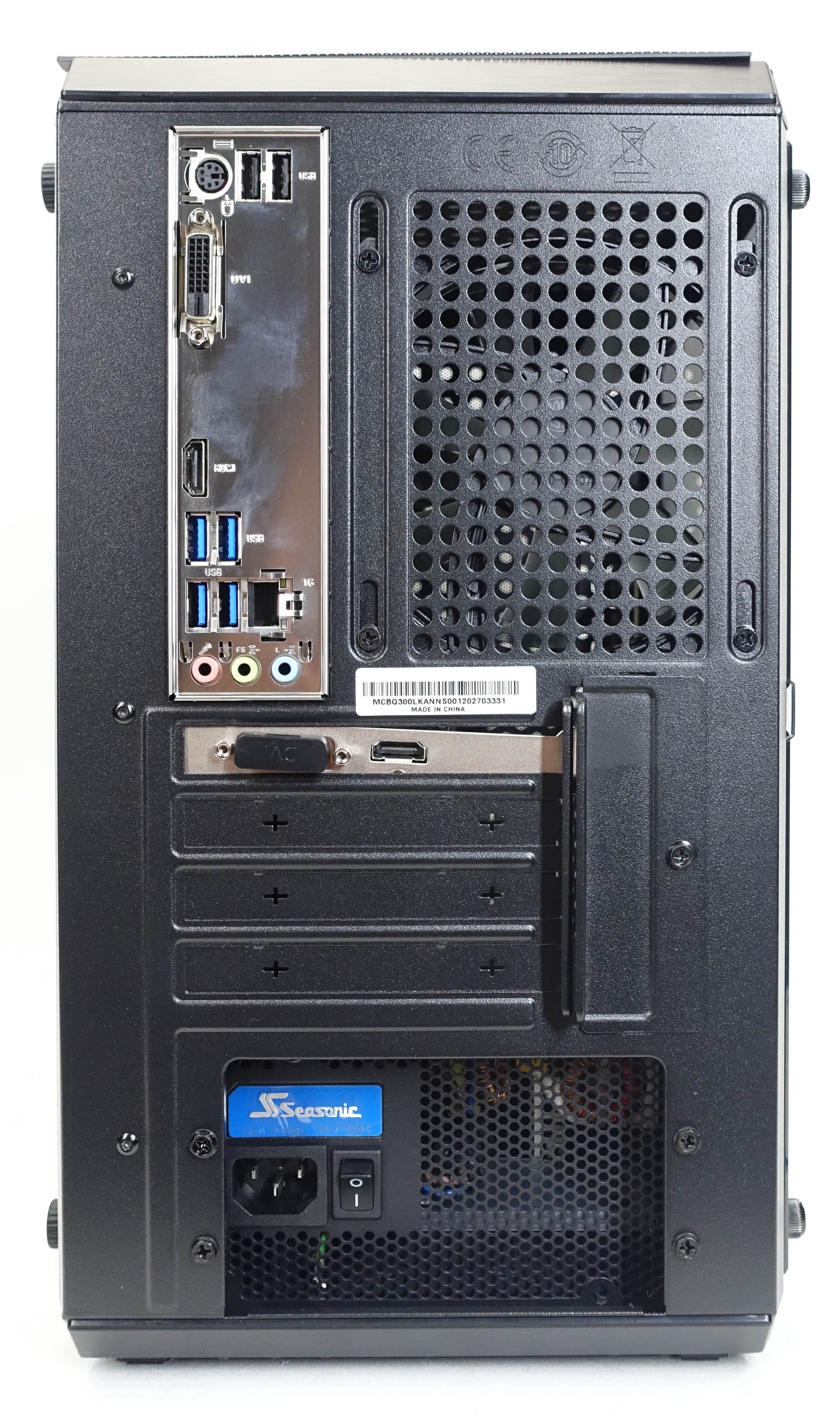 Custom Gaming Desktop PC - Intel i3-10100F 3.6GHz - GeForce GT 1030 2GB - 8GB DDR4 RAM - 240GB M.2 SSD (Solid State Drive) - 430w 80+ Bronze PSU - Wi-Fi