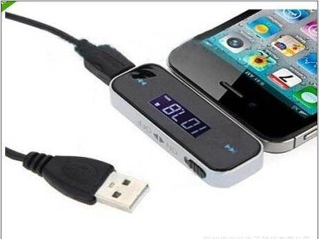 Wireless Car MP3 FM Transmitter Modulator USB SD MMC LCD Display+Remote 3 Colors