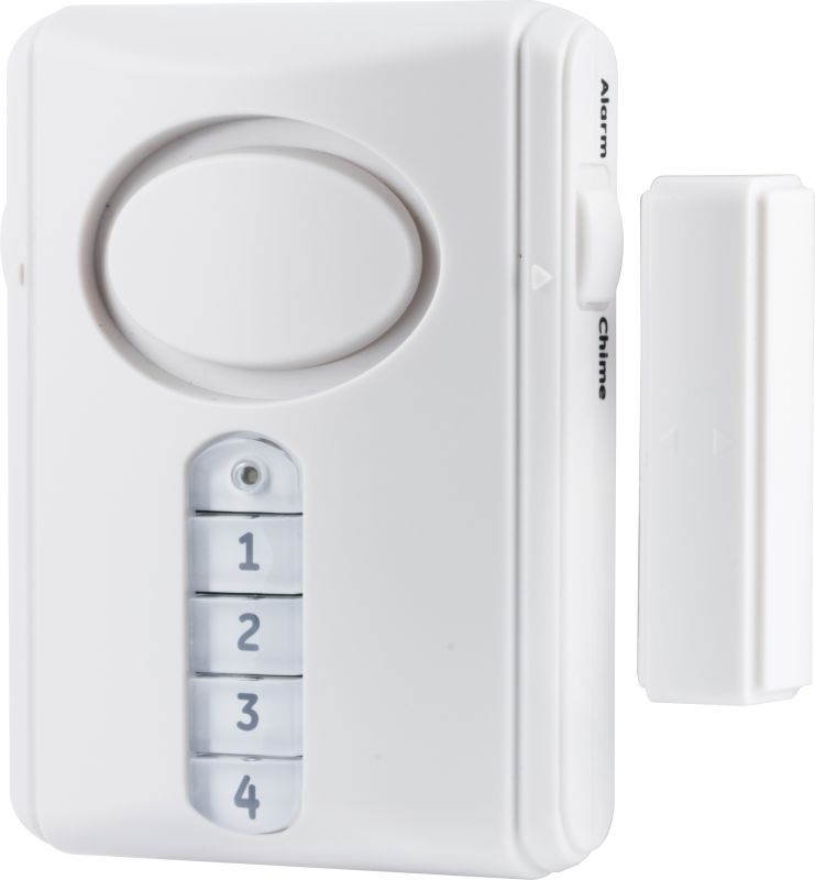 Wireless Alarm with Programmable Keypad