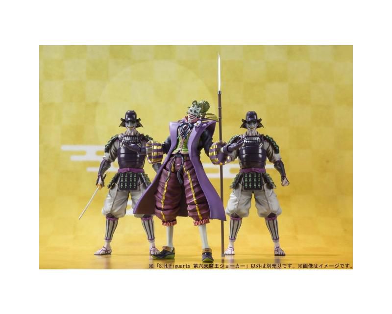 S.H. Figuarts - Ninja Batman - The Joker (Demon King Of The Sixth Heaven ver.) Action figures