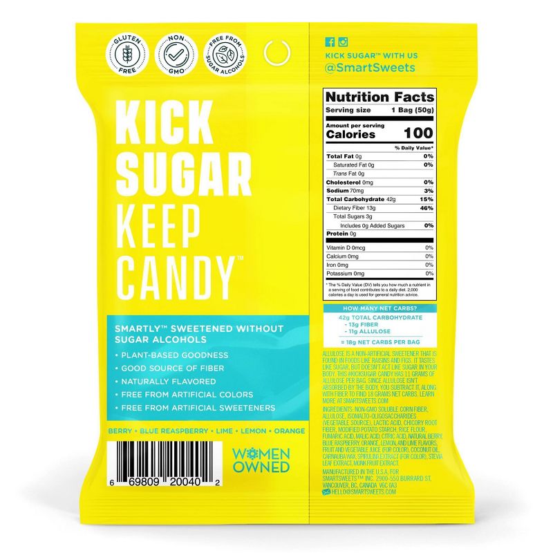 Sweetworks Sour Strawberry Unicorns & Hearts - 10.7oz