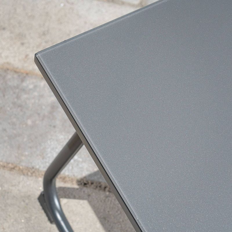 Accent 4pc Fire Pit Seating Set Gray - Hanover