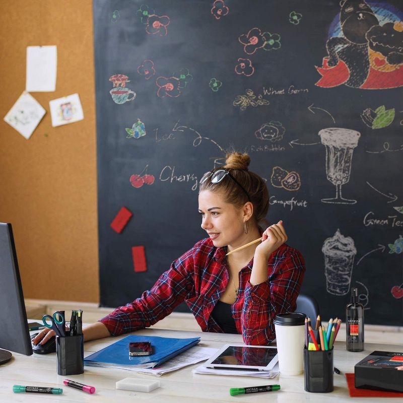 ArtSkills 126ct Peel & Stick Foil Decorative Arrows - Gold Metallic