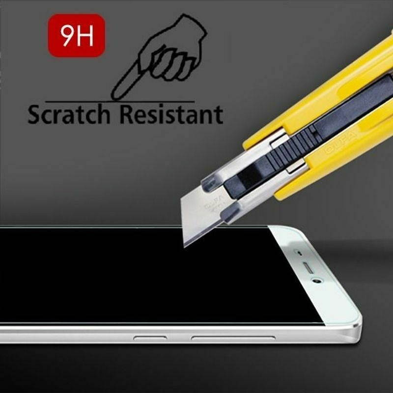 6-Pack Clear Tempered Glass Screen Protector For  Galaxy A20/A50