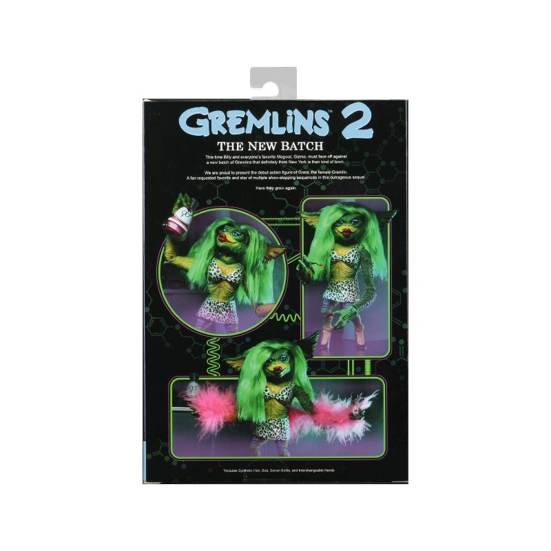 Gremlins 2- The New Batch- 7" Scale Action Figure - Ultimate Greta