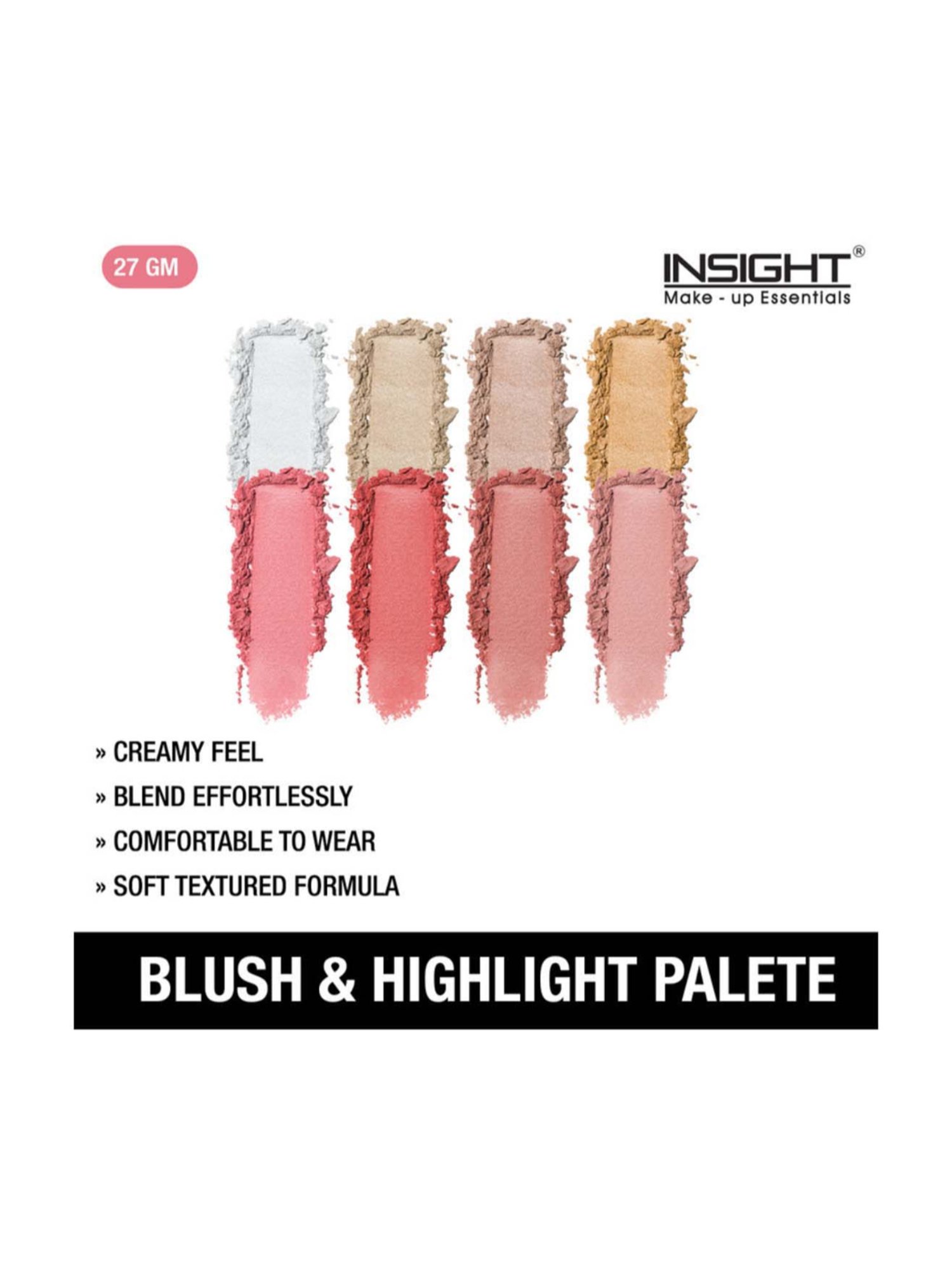 Revolution Pro Glam Mood Face Palette Medium