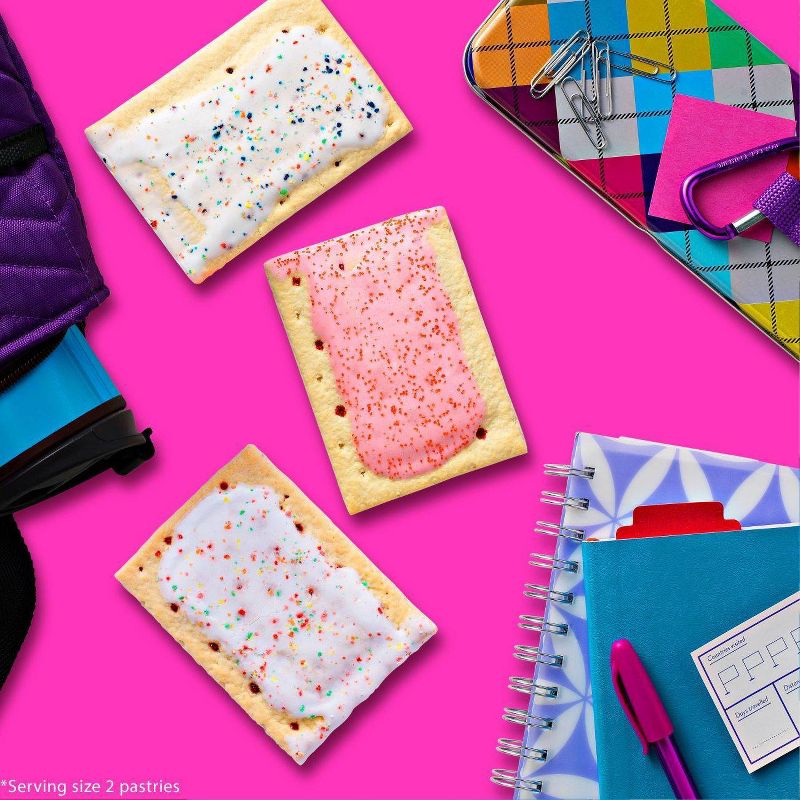 Kellogg's Pop-Tarts Frosted Strawberry Pastries - 12ct/20.31oz