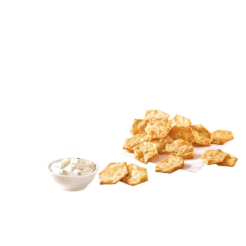 Van's Foods Say Cheese! Crispy Whole Grain Baked Crackers - 5oz