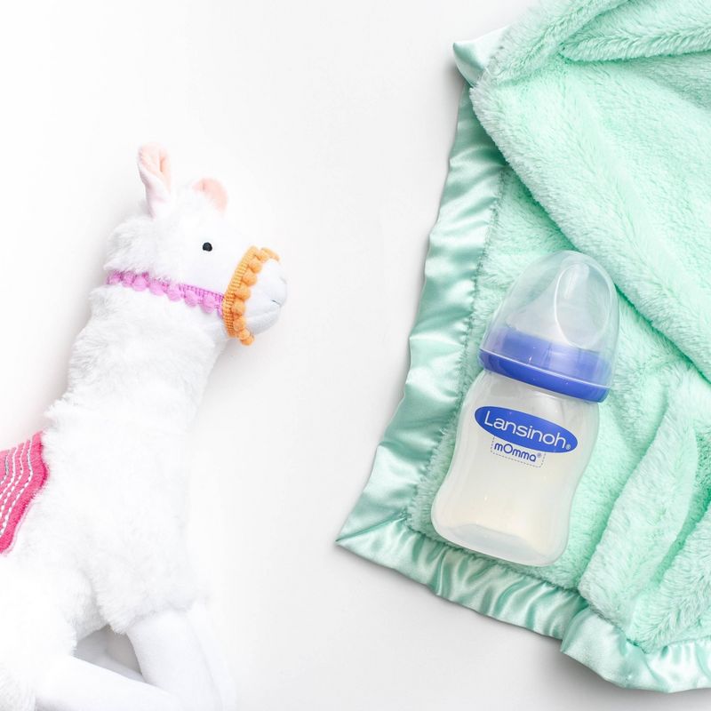 Lansinoh mOmma Feeding Bottle with Natural Wave Nipple 5 fl oz 3ct