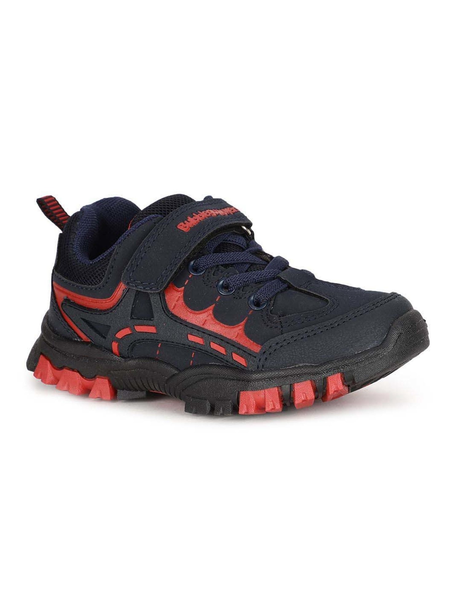 Bubblegummers by Bata Kids Blue & Red Velcro Shoes
