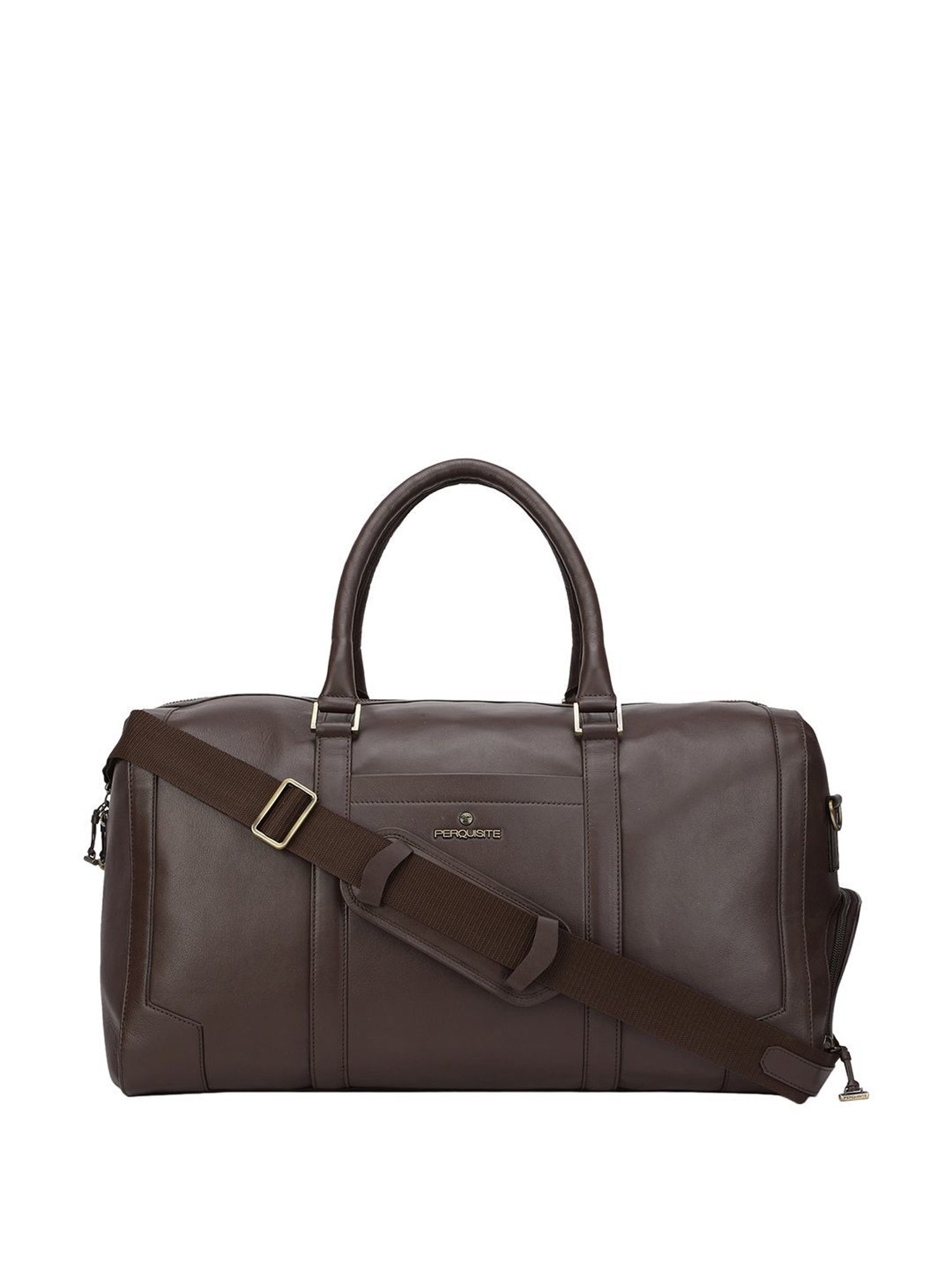 PERQUISITE CHRISTIANO VALISE BrownMedium Duffle Bag