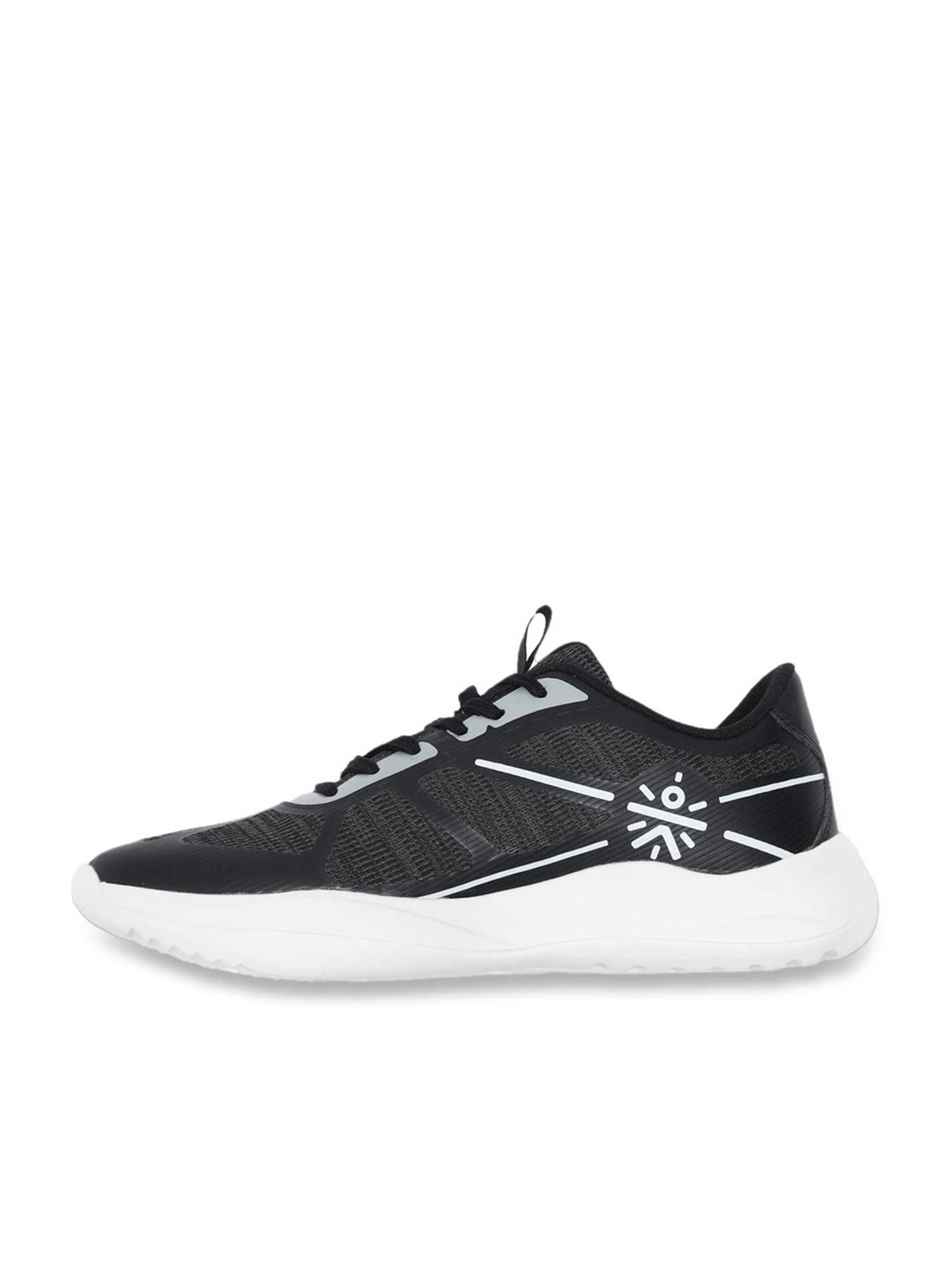 Cultsportone Men's Discovery Black Running Shoes