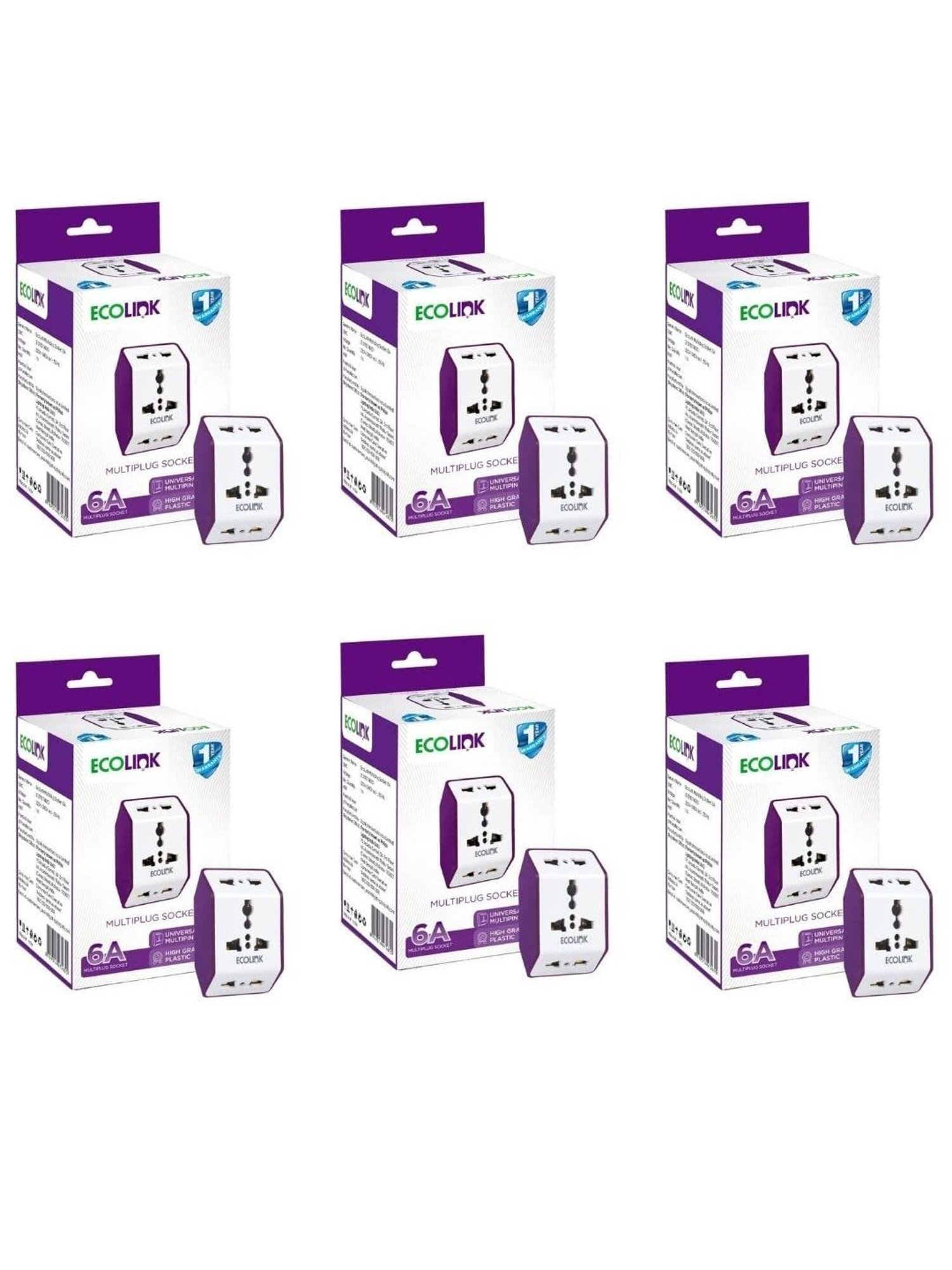 Eveready B22D 14W LED Bulb - Pack of 2 (3B65PB00014, White)