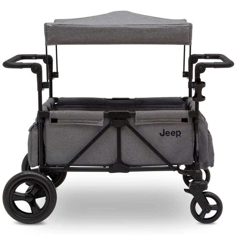 Larktale Caravan Stroller Wagon Chassis - Mornington Gray