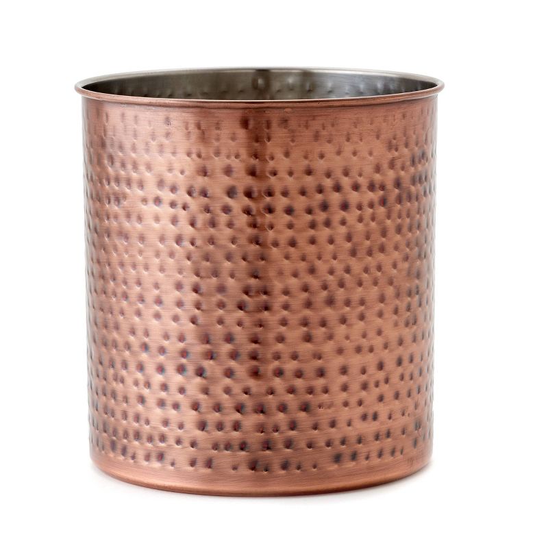 Old Dutch Copper Jumbo Utensil Holder