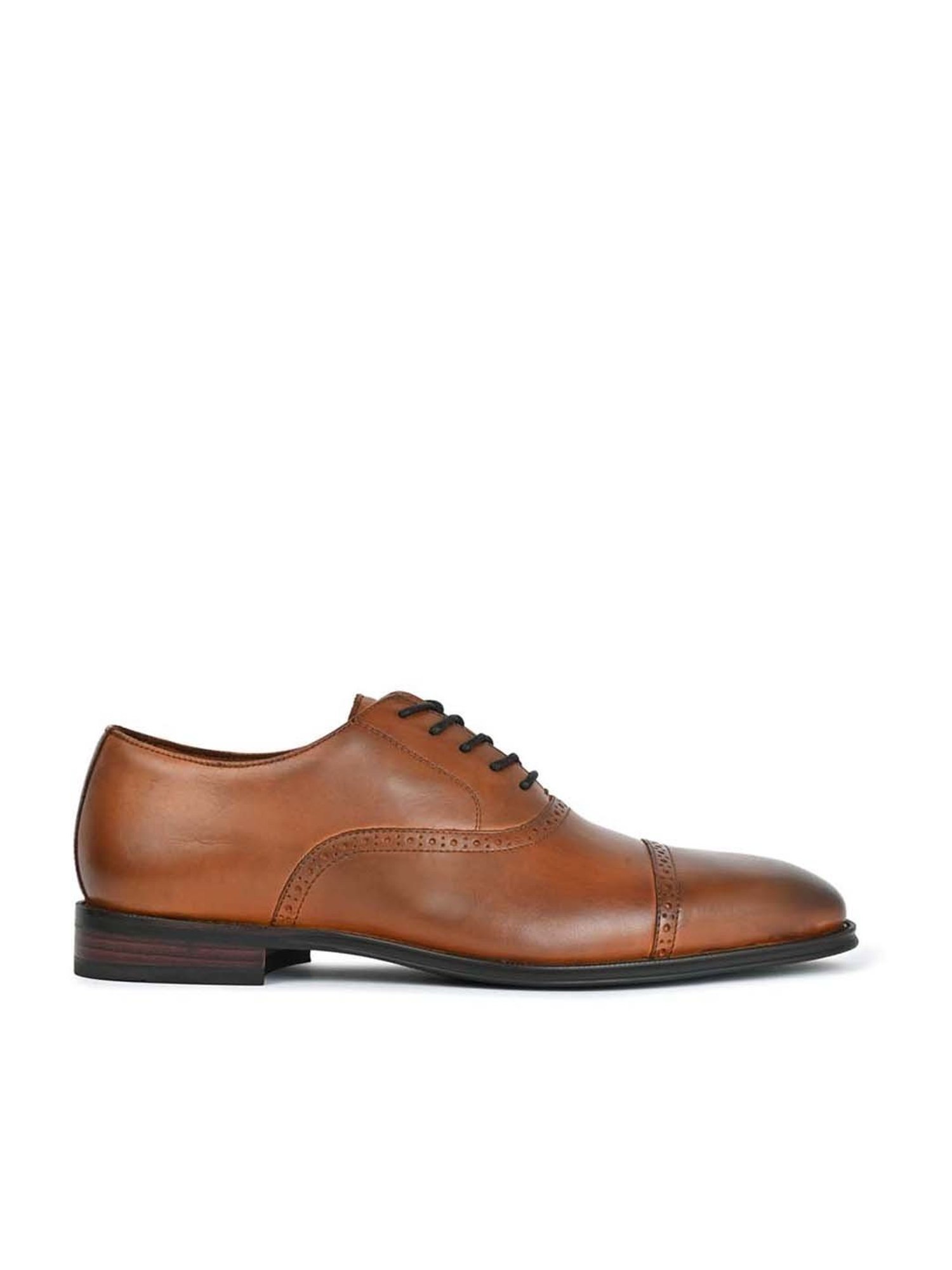 Aldo Men's Tan Oxford Shoes